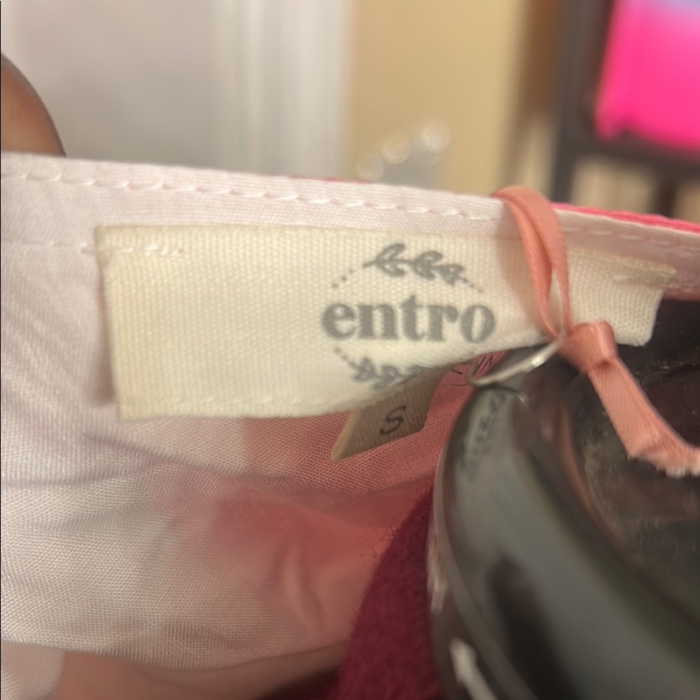 Off-White Multicolor Patterned Dress - image 3